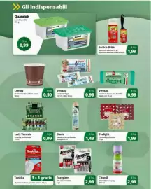 Volantino Prodet Pagina 5: Virosac Sacchetti frigo €0,99, Glade Deodorante ambiente €1,49