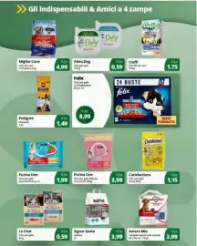 Volantino Prodet Pagina 6: Purina One Obo per gatti Bifensis €3,99, Purina One Cibo per gatti €1,99