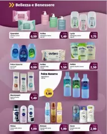 Volantino Prodet Pagina 7: Dove Deodorante stick €2,99, Avilea Salviette baby €1,50