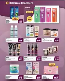 Volantino Prodet Pagina 8: Biopoint Maschera siero per capelli €5,95, Garnier Colorazione per capelli Good €8,95