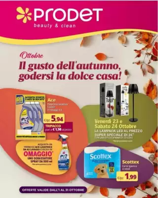 Prodet (valido fino al 31-10)
