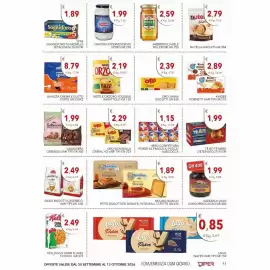 Volantino Diper Pagina 11: Oro Vitasnella Cereal Yo vari tipi €2,29, Oro Classico Biscotti €2,39