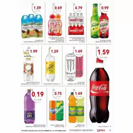Volantino Diper Pagina 13: Frizz On acqua minerale frizzante €0,19, Monster Energy Ultra €1,49
