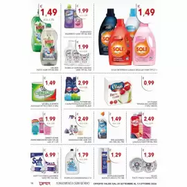 Volantino Diper Pagina 14: Vit Bello Forte asciugatutto €1,49, Chanteclair sgrassatore vari tipi €2,49