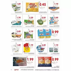 Volantino Diper Pagina 4: Galbani Mortadellina €3,29, Crema bel paese Galbani €0,59