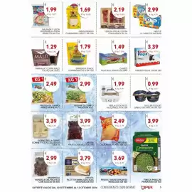 Volantino Diper Pagina 5: Galbani S. Lucia Mozzarella Pizza Perfetta €1,99, Perla ovoline di mozzarella €1,99