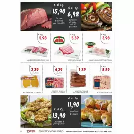 Volantino Diper Pagina 6: AIA Costine di suino €5,59, Fusi d'ala di pollo Martini €5,59