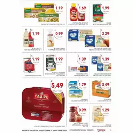 Volantino Diper Pagina 9: Roberto Hamburger €1,39, Bella Parma sugo arrabbiata/basilico €0,99