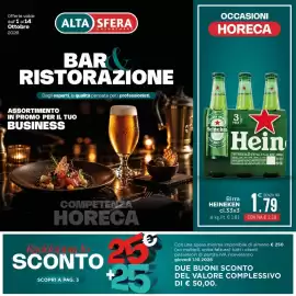 Volantino Altasfera Pagina 1: Birra Heineken €1,79, Birra Heineken €1,79