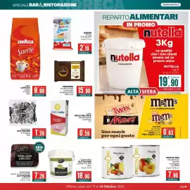 Volantino Altasfera Pagina 12: Red Bull Sugar Free €0,89, Tonic dry/tonic indian GEMELLII €1,19