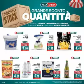 Volantino Altasfera Pagina 15: Disincrostante forni grill Altasfera €8,90