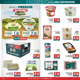 Volantino Altasfera Pagina 5: Formaggio Primo Sale €8,49, Guanciale stick ALTASFERA €9,99