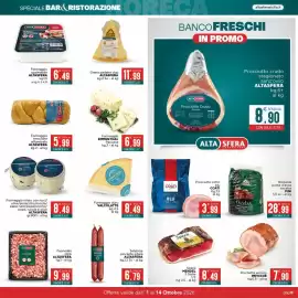 Volantino Altasfera Pagina 6: Zucchine rondelle panate Orogel €6,99, Patate dippers Lamb Weston €5,99