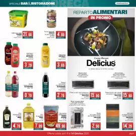 Volantino Altasfera Pagina 8: Farina per pizza ALTASFERA €16,69, Farina di semola De Cecco €1,35