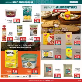 Volantino Altasfera Pagina 10: Fette biscottate Mulino Bianco dorate/integrali €1,89, Ringo mono cacao/vaniglia €9,90