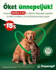 Fressnapf akciós újság Oldal 1