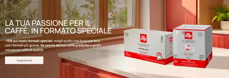 Volantino Illy Pagina 1