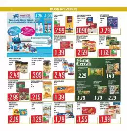 Volantino Sisa Pagina 10: Confettura Natù bio €2,49, Plumcake classico Mr.Day €1,39