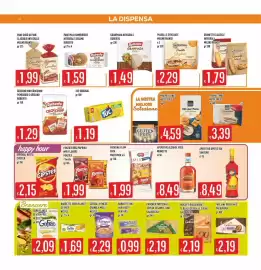 Volantino Sisa Pagina 14: Fonzies BBQ/Paprika €1,99, Patatina Flow Pata Mix €1,99