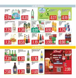 Volantino Sisa Pagina 15: Succo di frutta Skipper classico senza zuccheri €1,39, Thè limone/pesca San Benedetto €0,95