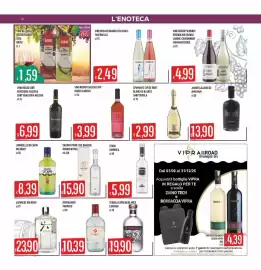 Volantino Sisa Pagina 16: Grappa prime uve bianche Bonaventura €15,90, Limoncello di Capri Molinari €8,39