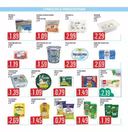 Volantino Sisa Pagina 8: Fogliette Dinki Prealpi €0,79, Fettine burger Kraft €1,49