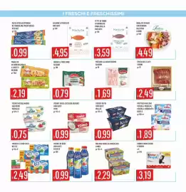 Volantino Sisa Pagina 9: Mortadella Augustissima Galbani €1,69, Yogurt senza zuccheri aggiunti Yomo €0,99