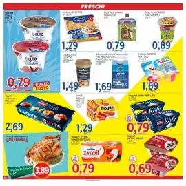 Volantino Market Ingross Pagina 10: Cappuccino, Caramel LAVAZZA €1,49, Muu Muu Budino Go €0,79