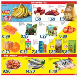 Volantino Market Ingross Pagina 11: Songino e Radicchio Bonduelle €0,99, Mista Classica Bonduelle €1,29