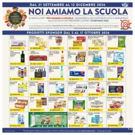 Volantino Market Ingross Pagina 13: L'ABC della merenda Parmareggio Gran Terre €1,00, Birra Gran Riserva Peroni €3,00