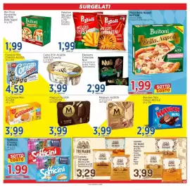 Volantino Market Ingross Pagina 15: Patatine We Love Pizzoli €1,99, Mini Pizze Margherita Buitoni Bella Napoli €1,99