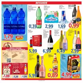Volantino Market Ingross Pagina 16: Bibite SAN PELLEGRINO €0,99, Acqua Effervescente Naturale Ferrarelle €0,39