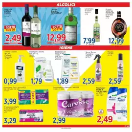 Volantino Market Ingross Pagina 17: Carta Igienica Veloutè Caresse €2,99, Bagnodoccia Neutromed €1,89