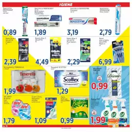 Volantino Market Ingross Pagina 18: Dentifricio SENSODYNE Complex €3,19, Guanti Extra Sensation Vileda €1,09