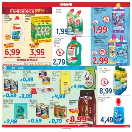 Volantino Market Ingross Pagina 19: Decalcificante Calgon €4,49, Gel LAST Lavastoviglie €8,99