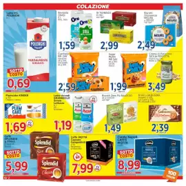Volantino Market Ingross Pagina 2: Bevanda ORASI Riso, Soia €1,59, Ciambelle Mr. Day senza lattosio €2,59