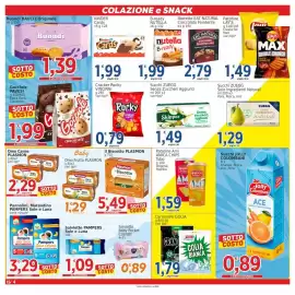 Volantino Market Ingross Pagina 4: Skipper Succhi ZUEGG €1,49, Patatine Amì AMICA CHIPS €1,59