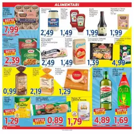 Volantino Market Ingross Pagina 6: Ketchup Heinz Classico €1,49, Trancetti di Tonno RIO mare €1,99