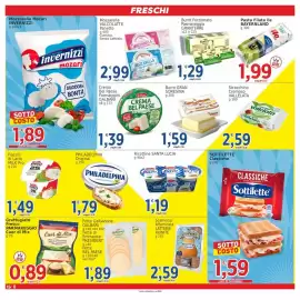 Volantino Market Ingross Pagina 8: Mozzarella Mozari €1,89, Scamorza Affumicata Latterie Riunite €2,59