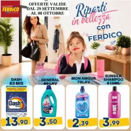 Volantino Ferdico Pagina 1: FERDICO Clean & Beauty OFFERTE VALIDE DAL 29 SETTEMBRE AL 08 OTTOBRE 829 Riparte in bellezza con
