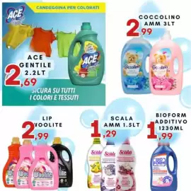 Volantino Ferdico Pagina 2: ACE CANDEGGINA PER COLORATI ACE GENTILE 2.2LT 229 ,69 SICURA SU TUTTI I COLORI E TESSUTI LIP