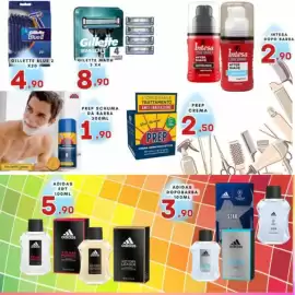 Volantino Ferdico Pagina 20: Gillette Blue 2 €4,90, Gillette Mach 3 €8,90