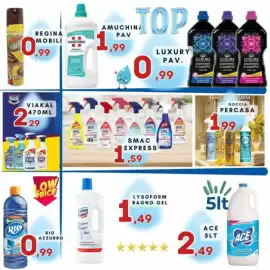 Volantino Ferdico Pagina 5: Rio Azzurro €0,99, Smac express €1,59