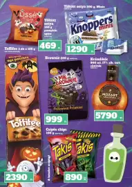 Family Diszkont akciós újság hét 40 Oldal 11: Mozart chocolate €5.790,00, Lisse nápolyi €469,00