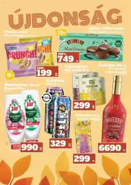 Family Diszkont akciós újság hét 40 Oldal 14: Jar mosogatószer €990,00, Baileys mint creams €749,00
