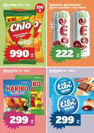Family Diszkont akciós újság hét 40 Oldal 2: Haribo tropifrutt €299,00, Tibi tejcsokoládé €299,00