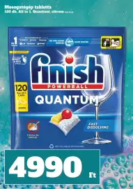 Family Diszkont akciós újság hét 40 Oldal 21: Finish powerball quantum €4.990,00