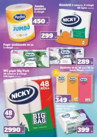 Family Diszkont akciós újság hét 40 Oldal 22: Lara Care toalett papír €399,00, Regina salvia magna colour €349,00