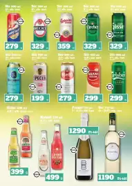 Family Diszkont akciós újság hét 40 Oldal 26: Beck's €329,00, Steffl bier €279,00