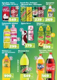 Family Diszkont akciós újság hét 40 Oldal 29: Rauch happy day €599,00, Apenta+ funkcionális üdítőital €299,00